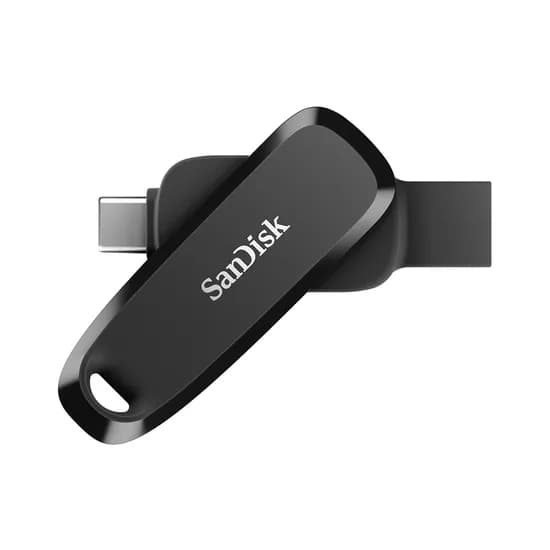 SanDisk 폰 드라이브 OTG USB메모리 블랙 SDDDC6, 32GB, 1개