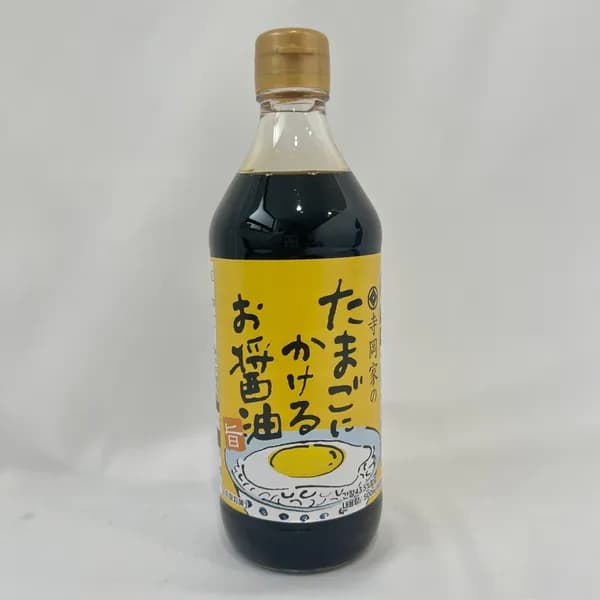 테라오카 계란 간장 500ml 1개