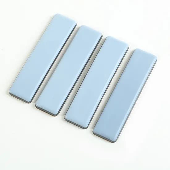 케이홈 가구 테프론패드 직사각 25x100mm 4개입