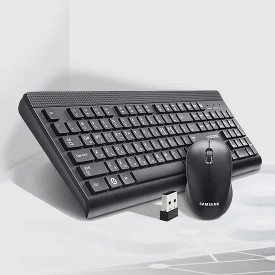 삼성 무선 키보드 마우스 세트, SRP-9400B
