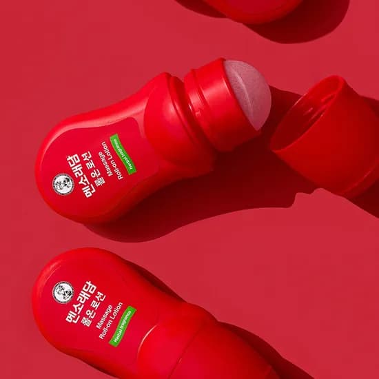 멘소래담 마사지 롤온 로션, 50ml, 2개, 1세트