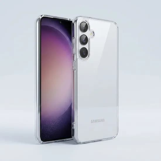크리스탈 투명 젤리 케이스 갤럭시 S9 PLUS 2개
