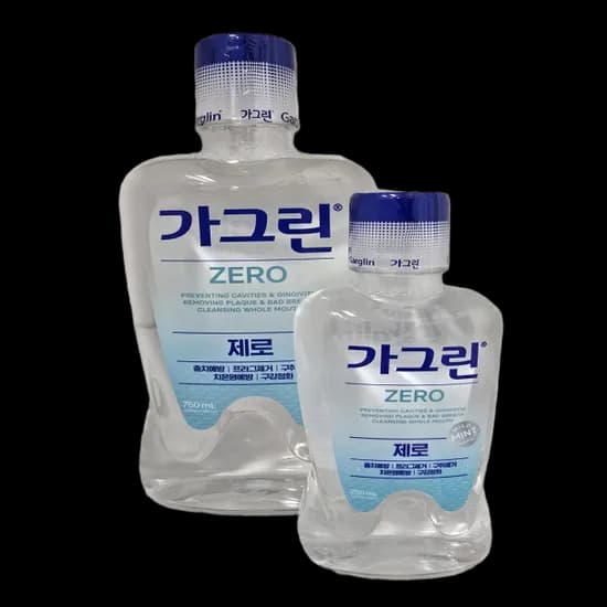 가그린 제로 750ml 250ml 1개