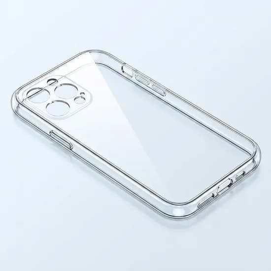 LCM 아이폰 크리스탈 투명 젤리 케이스 아이폰 11 PRO 투명 2개 1개