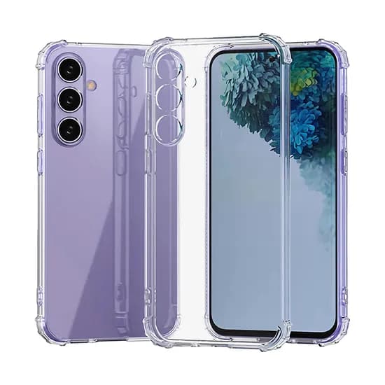 LCM 투명 TPU 범퍼 케이스, 갤럭시 S10 E (G970), 투명, 2개