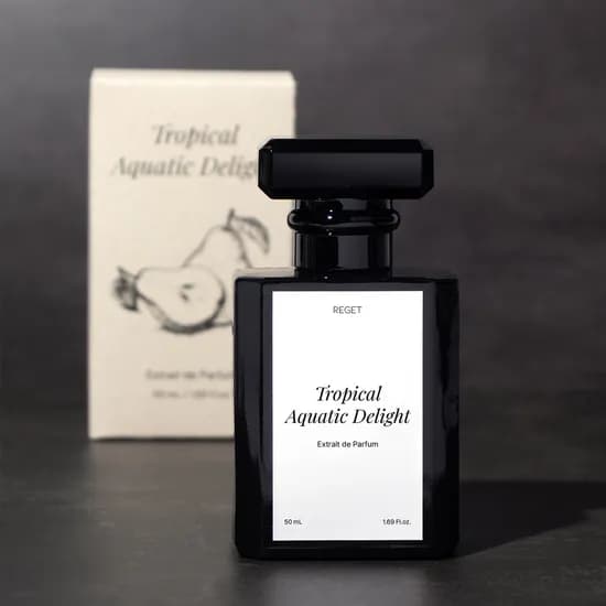리겟 트로피칼 아쿠아틱 딜라이트 엑스트라드퍼퓸, 50ml, 1개