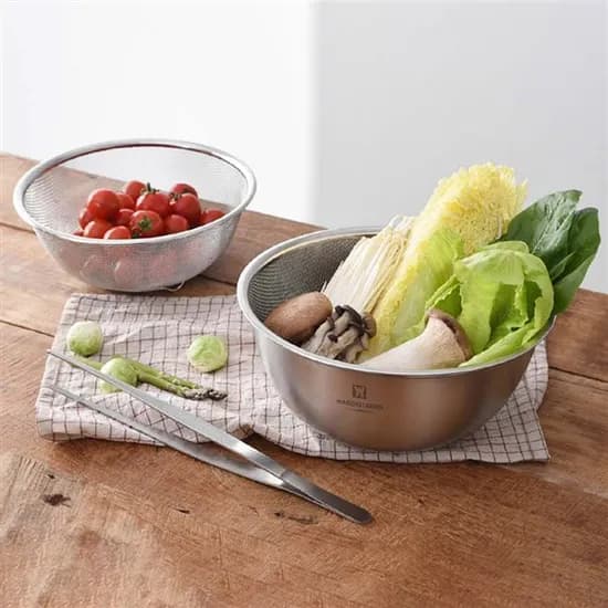 바겐슈타이거 스텐 메쉬앤믹스 채반 볼 24cm 2개 25,900원