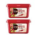 사조대림 순창궁 태양초 골드 고추장, 1kg, 2개