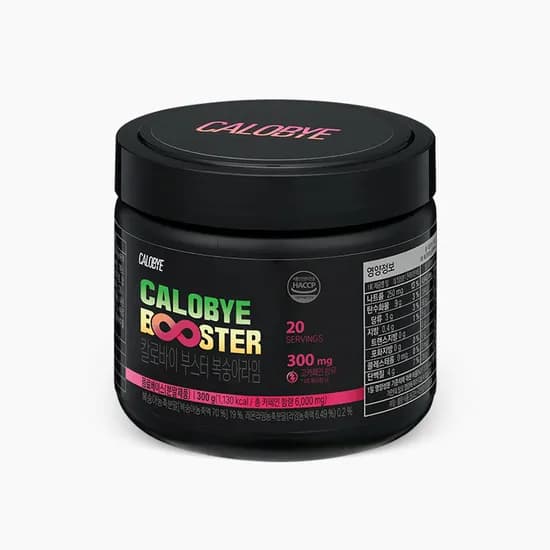 칼로바이 부스터 복숭아 라임 300g 1개