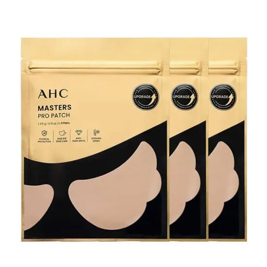 AHC 마스터즈 선패치 4.5g 15회분 1개