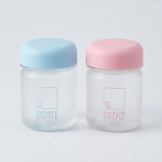 벌쿡 트라이탄 꼬마 보틀 혼합 180ml 2종 스트랩 1세트