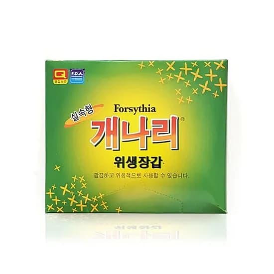 개나리 일회용 위생장갑, 200매, 1개
