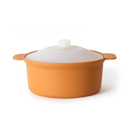 다용도 실리콘 계란찜기 중 700ml 머스타드 옐로우 1개