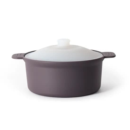 다용도 실리콘 계란찜기, 중, 700ml, 베리 퍼플, 1개