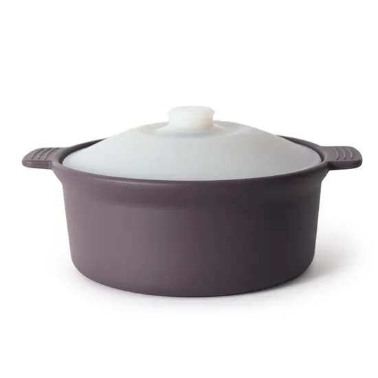 실리콘 계란찜기 대 1300ml 베리 퍼플 1개