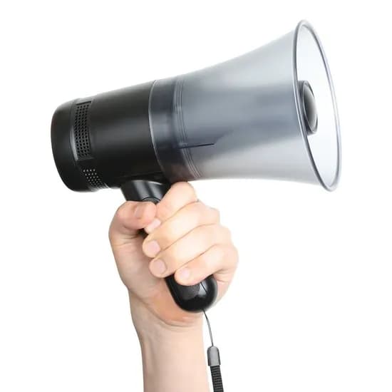 넥시 고성능 소형 메가폰 NX-MP219, 30W