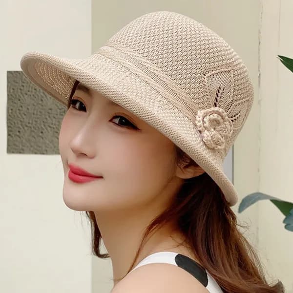 여름 데일리 크로쉐 버킷햇 라이트베이지 FREE 1개 14,900원