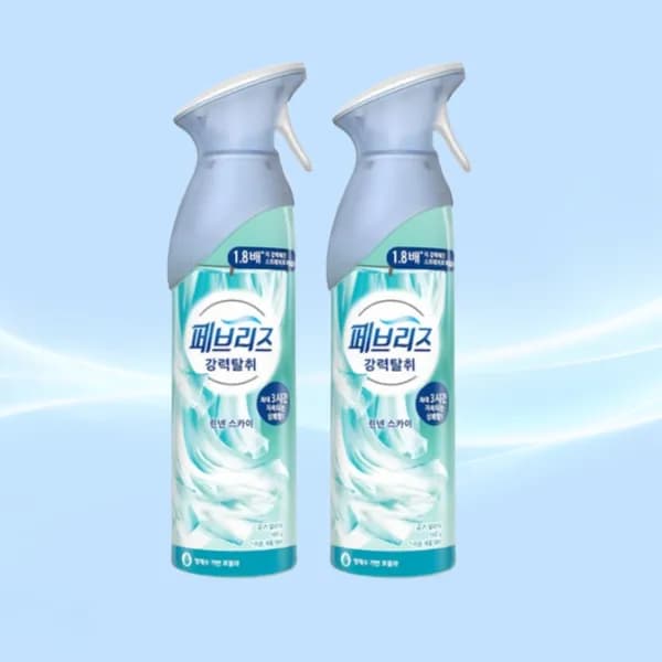 페브리즈 에어 165g 린넨스카이 2개
