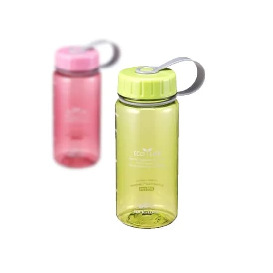 락앤락 에코슬림물병, 라이트핑크, 400ml, 1개