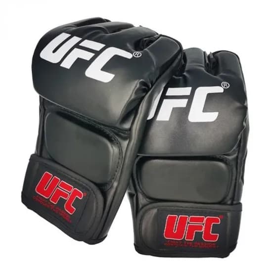 UFC 오픈핑거 격투기 장갑, 블랙, 1개