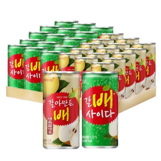 갈아만든 배 210ml 15캔 외 1종