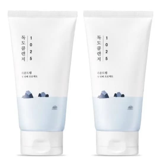 라운드랩 독도 클렌징 폼 250ml 2개