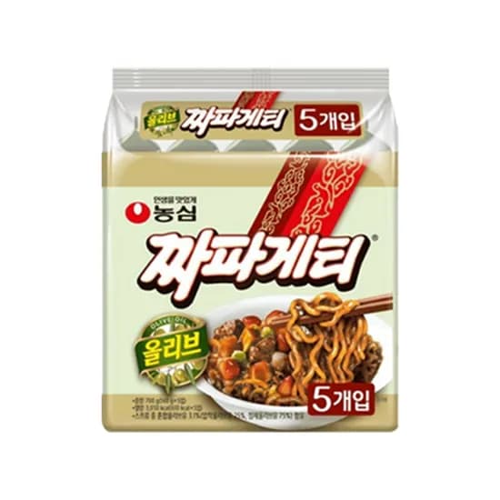 농심 올리브 짜파게티 140g 25개
