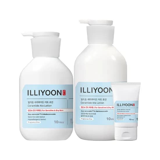 일리윤 세라마이드 아토 로션, 564ml, 1개 + 로션, 350ml, 1개 + 로션, 50ml, 1개