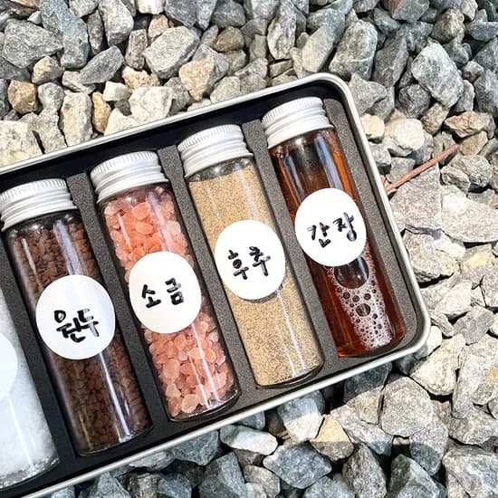 캠핑 양념통 세트, 2세트