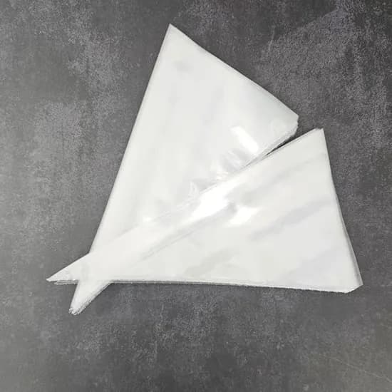 일회용 비닐 짤주머니 8인치 미니 생크림 짤주머니, 투명, 30매