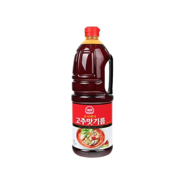 사조 고추맛기름 1.8L 2개 19,000원
