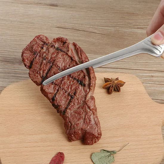 제이빌드 스텐 요리 집게, 일자형, 24.3cm, 1개