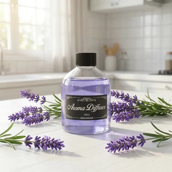 산도깨비 아로마 디퓨져 리필 라벤더 200ml 1개