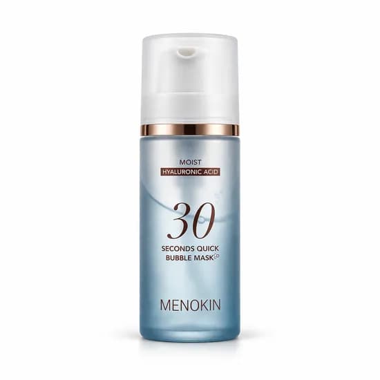 메노킨 30초 퀵 물광 버블 마스크 모이스트 95ml 1개