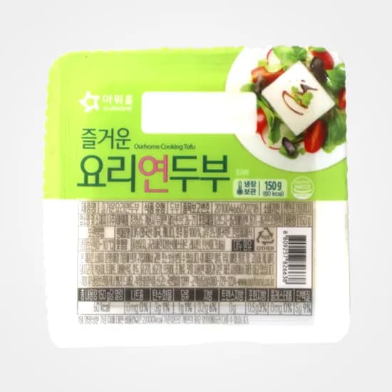 아워홈 연두부 150g 30개