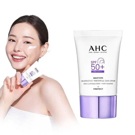 AHC 마스터즈 멜라프로텍트 워터풀 선크림, 40ml, 1개