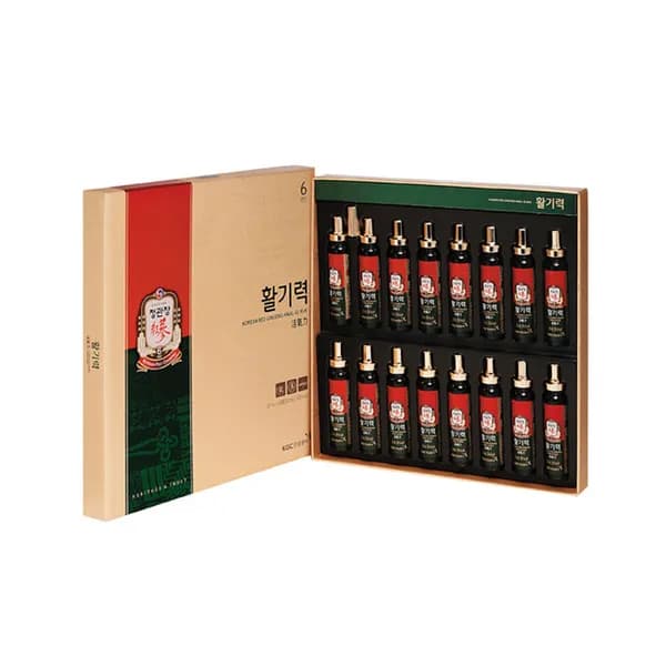 정관장 활기력 20ml 16개입 1박스 + 쇼핑백