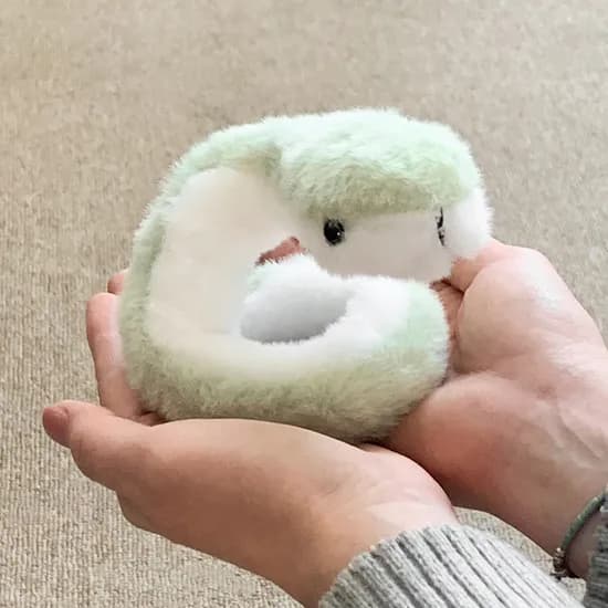 데데리트 아기 뱀 인형, 민트 그린, 36cm