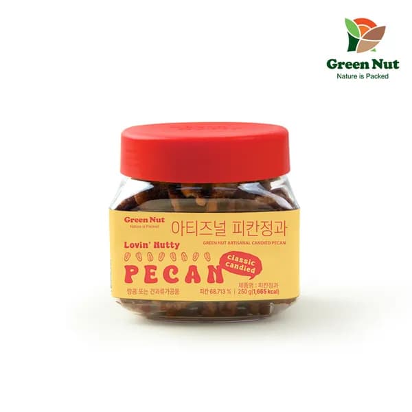 그린너트 아티즈널 피칸정과 고소한 250g 1개 19,900원
