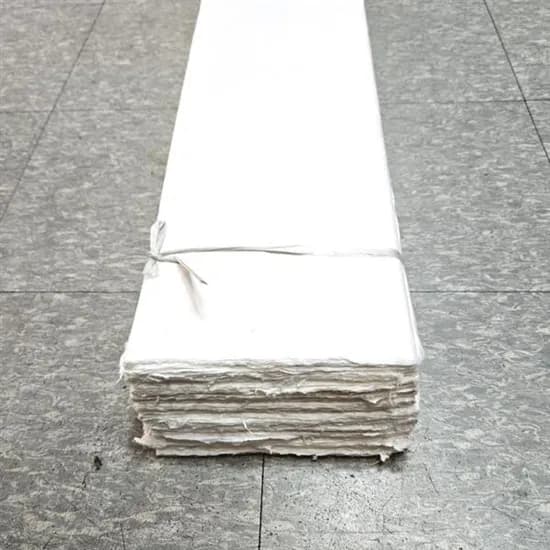 한지 수제 창호지, 95x58cm, 10매