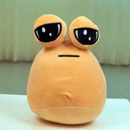 포우 인형 슬픈눈 달팽이, 23cm