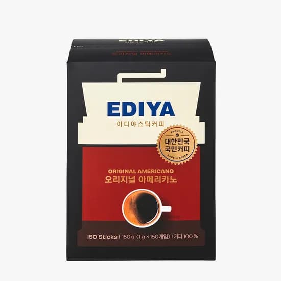 이디야 오리지널 아메리카노, 1g, 150개입, 1개