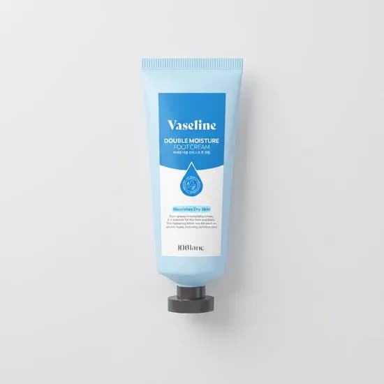 바세린 텐블랑 더블 모이스처 풋 크림 66ml 5개