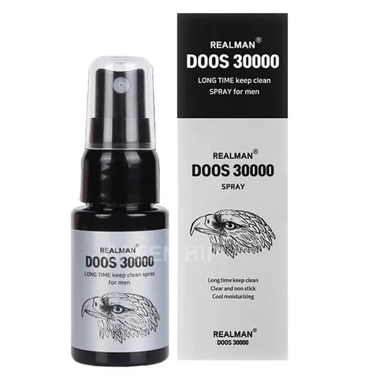 리얼맨두스 롱타임 킵클린 포맨 스프레이 20ml 1개