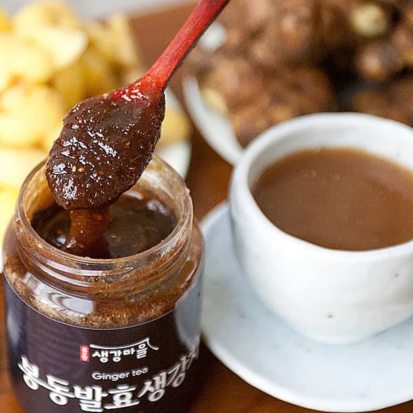 봉동생강마을 발효생강차 500g