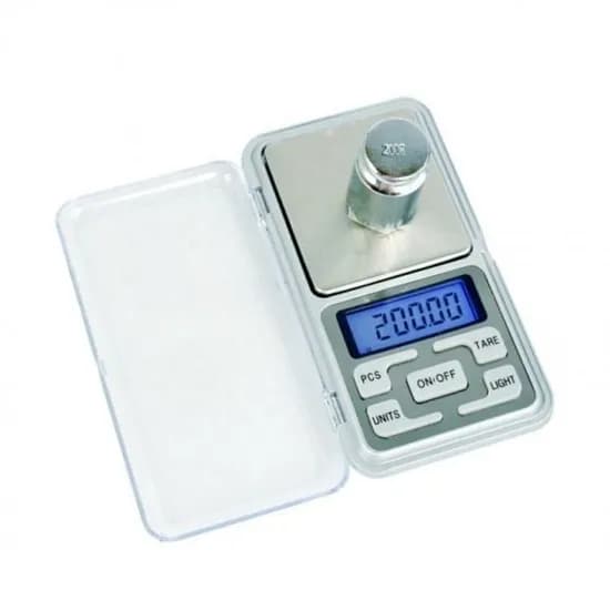 웰닷 포켓 미세 저울 200g 0.01g 1개