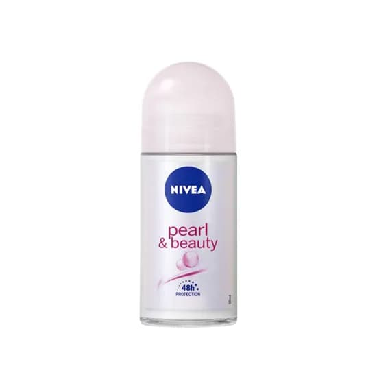 니베아 데오드란트 롤온 펄앤뷰티, 50ml, 1개