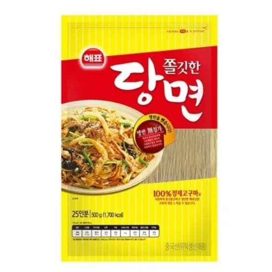 사조 쫄깃한 당면 500g 2개