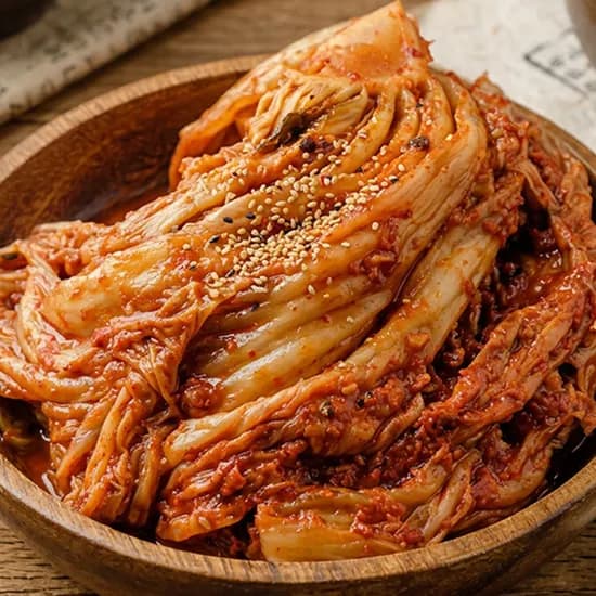 백년본가 숙성 묵은지 김치 2kg 1개