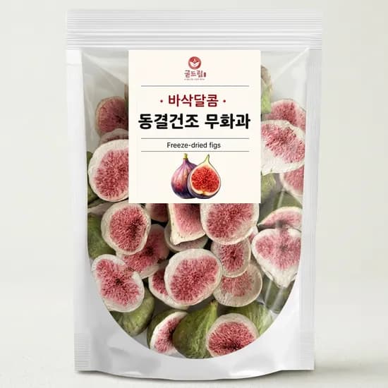 굳드림 동결건조 무화과 100g 1개